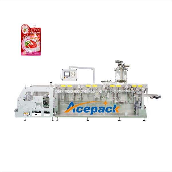 How to utilize the Beverage Doypack Horizontal Packing Machine