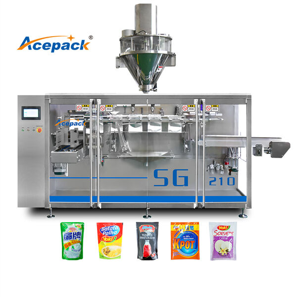 Innovation associated with zipper doypack packing machine