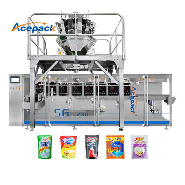 Innovation of Pouch Packing Sealing Machine