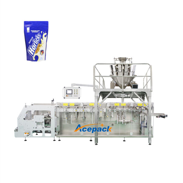 Benefits of the Doypack Packing Machine Horizontal