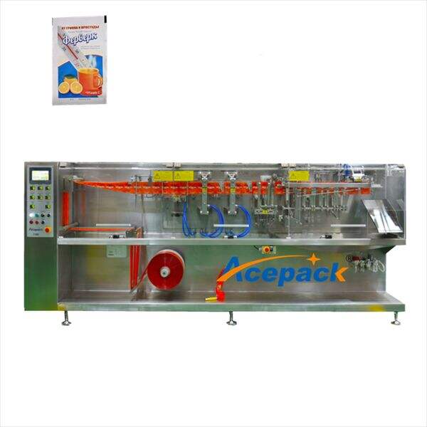 Protection of Filling Sachet Machines