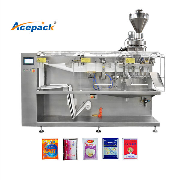 Innovation in Completely Automatic Horizontal Packaging Machines