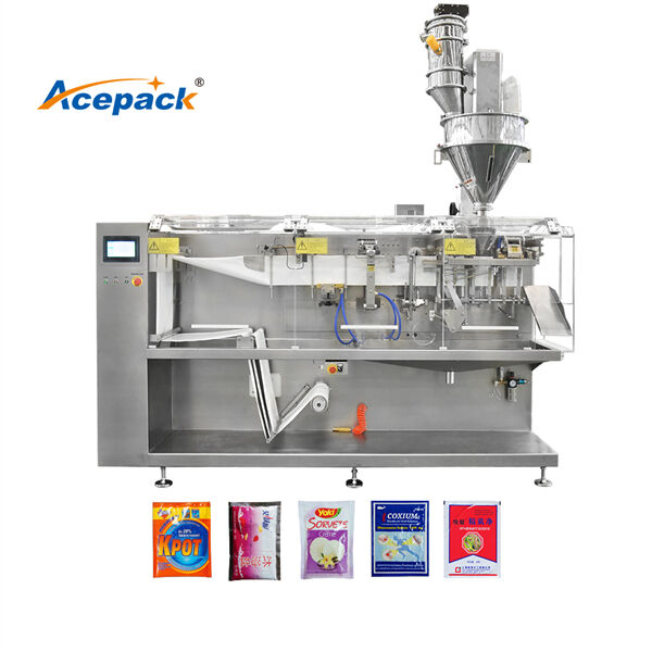 Use of Fully Automated Horizontal Packaging Machines