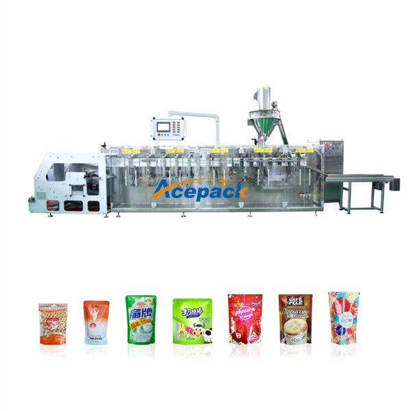 Safety Options That Come With The Stand Up Pouch Packing Machine for Zipper Bag