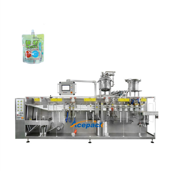 Innovation of the top spout doypack packing machine