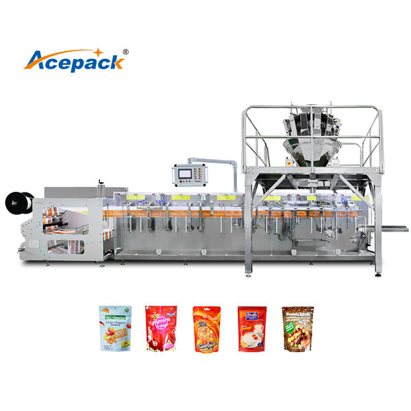 Innovation in Stand-Up Zipper Bag Packing Machine