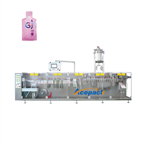 How Exactly to Use Stand Up Pouch Fruit Juice Packing Machine?