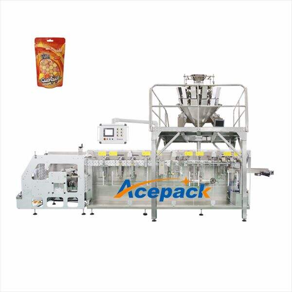 Innovation of Doypack Zipper Packing Machine: