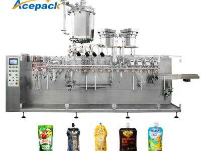 5 Important Types of Packaging Machines to Choose From