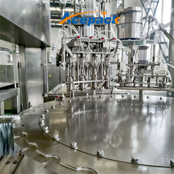 Safety of The Filling, Capping, Sealing, and Packing Machine