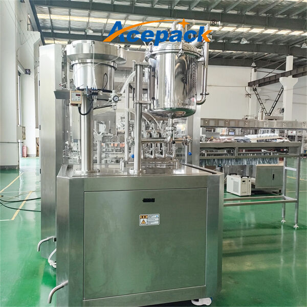 Use of Doypack Filling and Capping Machine