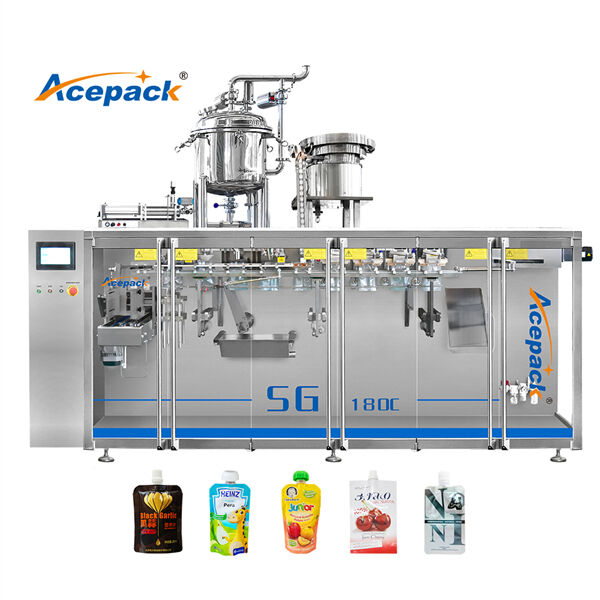 Innovation of The Pouch Filler Machine