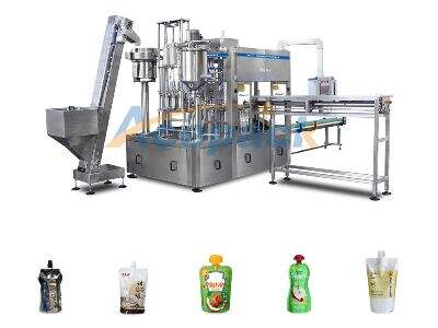 Come on, lets discover the power of stand up pouch packing machines!