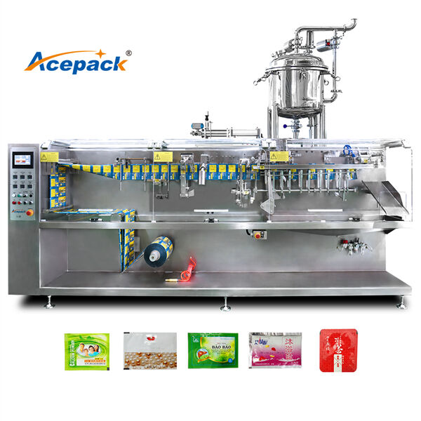 Safety of The Horizontal Flat Pouch Packing Machine