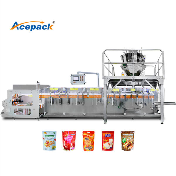 Innovation of Zipper Bag Stand Up Pouch Machine