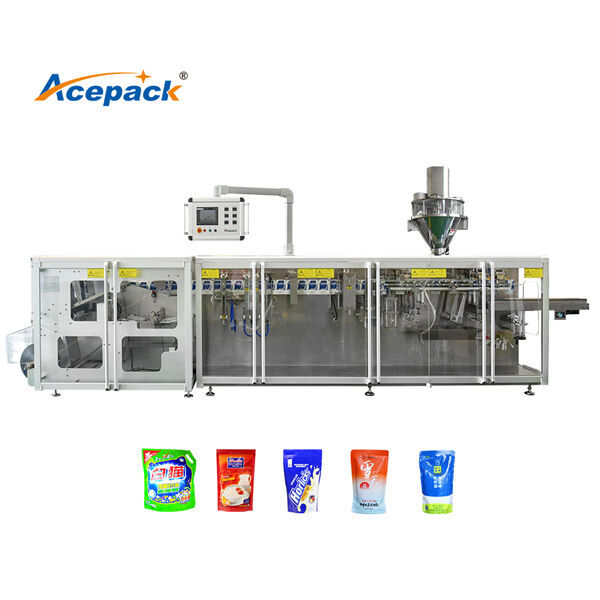 Innovation in Candy Flat Pouch Horizontal Packing Machine: