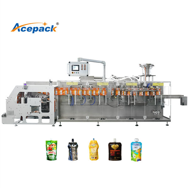 Safety in Stand Up Pouch Food Packing Machines