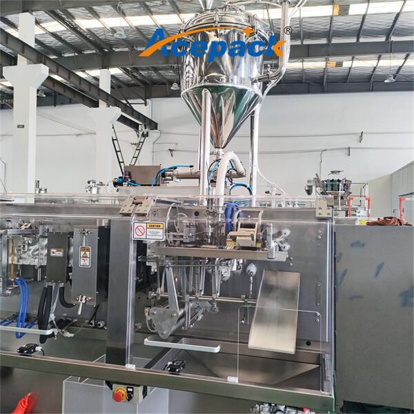 How to Use Sachets Packing Machine?