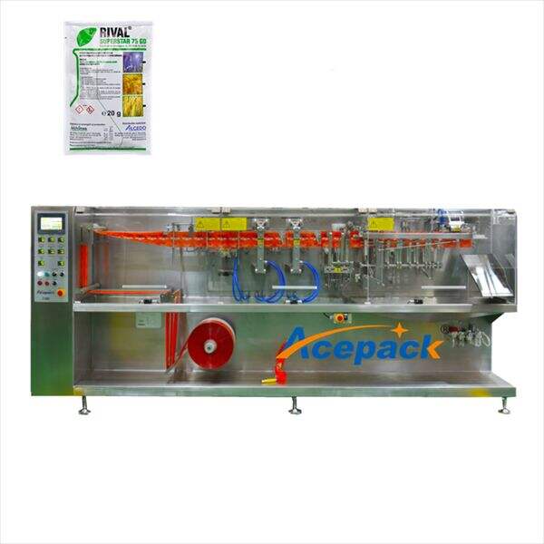 Innovation in Automatic Flat Pouch Packing Machine