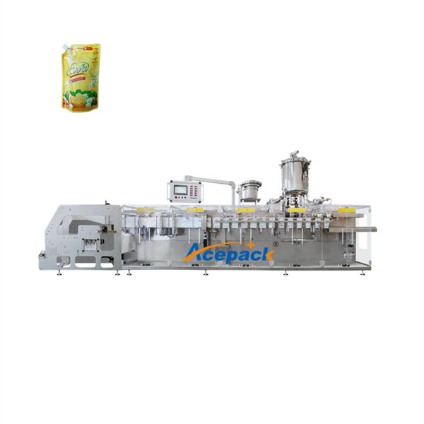 Innovation of Stand Up Pouch Packing Machine