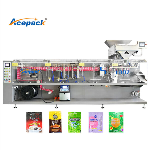 Use of Zipper Bag Stand Up Pouch Machine