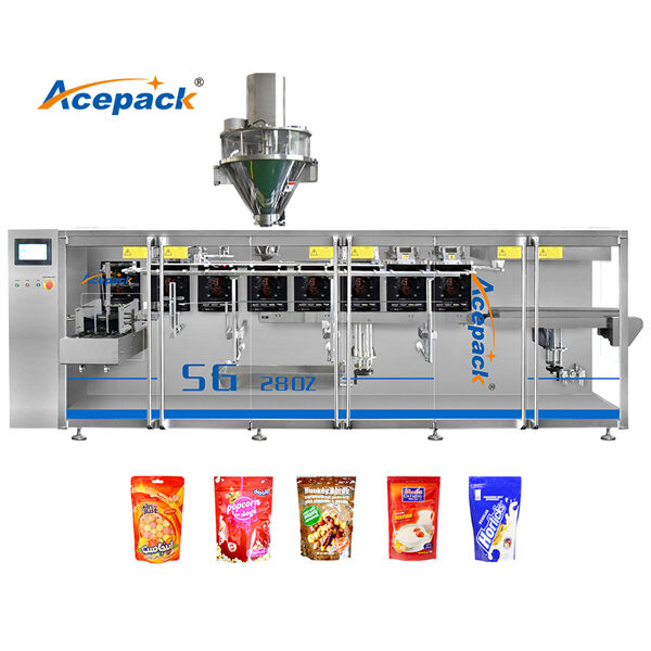 Innovation in Premade Pouch Filling Machines