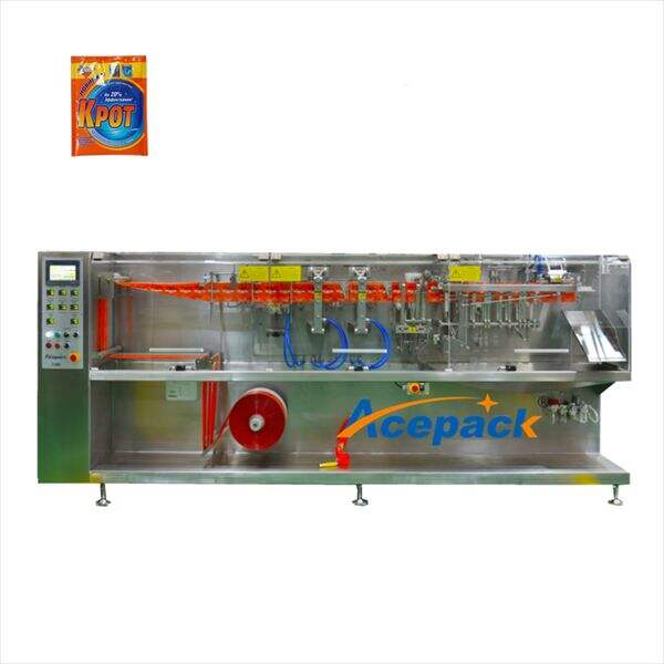 Usage of Filling Sachet Machines