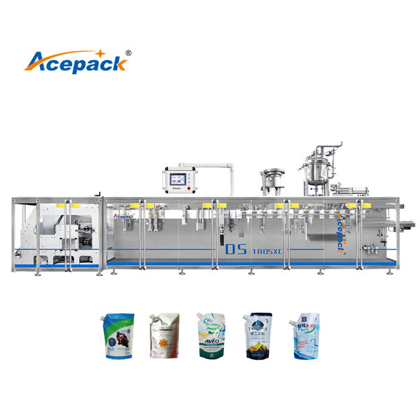 Safety of fruit pulp doypack packing machine