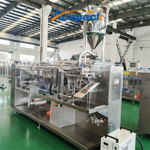 Using Multifunctional Packing Machine