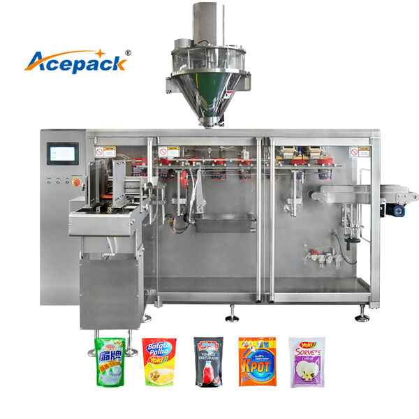 Innovation in the Powder Packing Machine