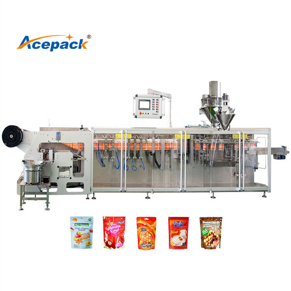 Innovation of Horizontal Stand-Up Pouch Packing Machine: