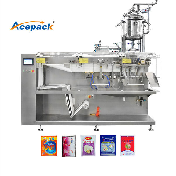 Usage of The Horizontal Flat Pouch Packing Machine