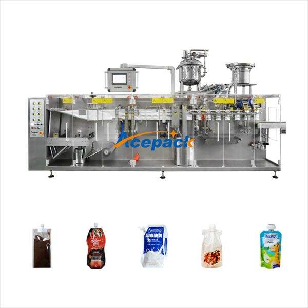 Safety Features of the Linear Liquid Filling Machine