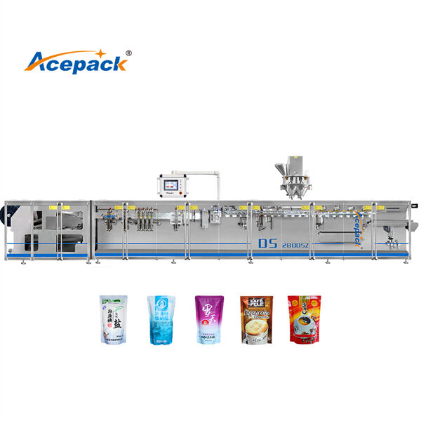 Safety: How Stand Up Pouch Form Fill Seal Machine Ensures Product Quality and Safety