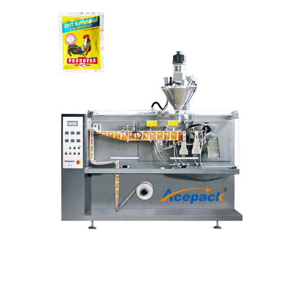 Innovation in Premade Bag Packing Machines