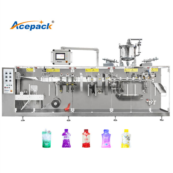 Utilisingu00a0 the Juice Pouch Filling and Sealing Machine