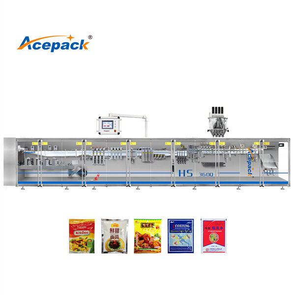 Innovation of High Speed Pouch Packing Machine