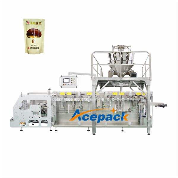 Provider and Quality of the Automatic Stand-Up Pouch Filling and Packing Machine