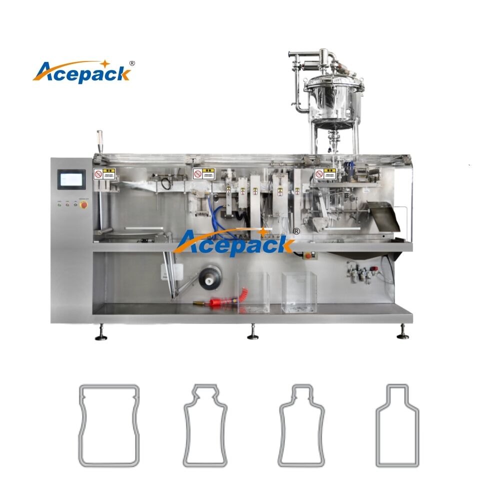 S-130B automatic special shaped sachet horizontal packing machine factory