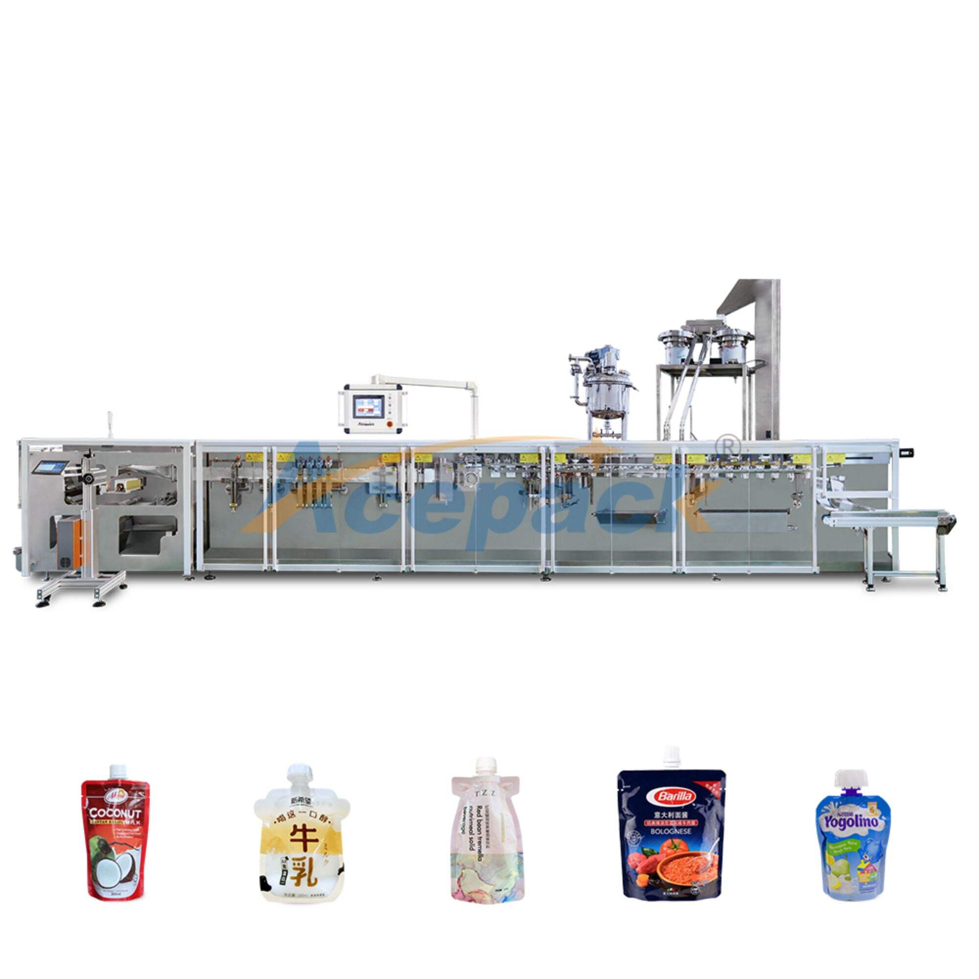 DS-180SC automatic filling machine liquid for juice liquid packaging machine