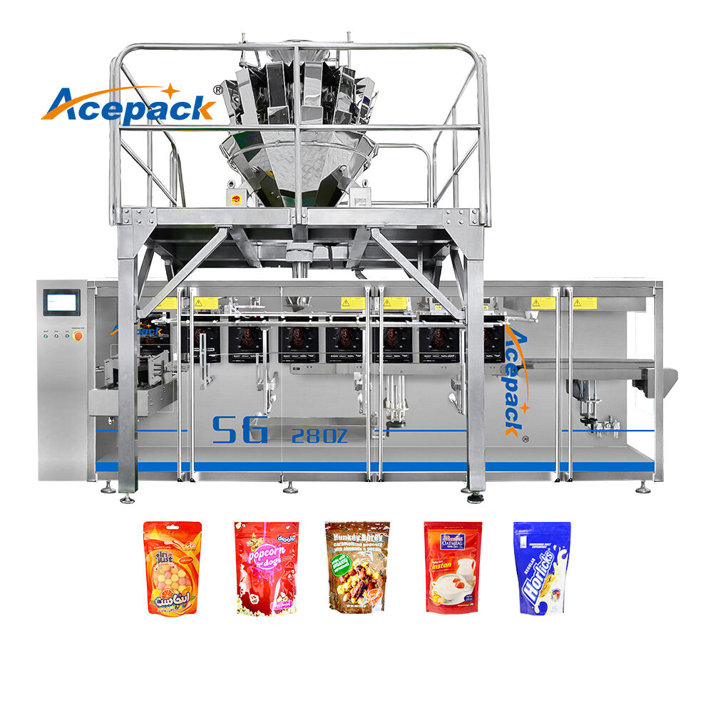 SG-280Z Premade Bag Packing Machine factory