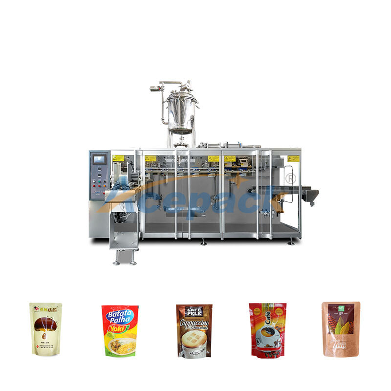 Standard premade bag packing machine