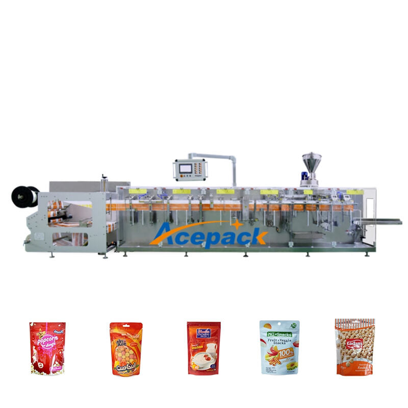 Zipper Stand-up Pouch Packing Machine