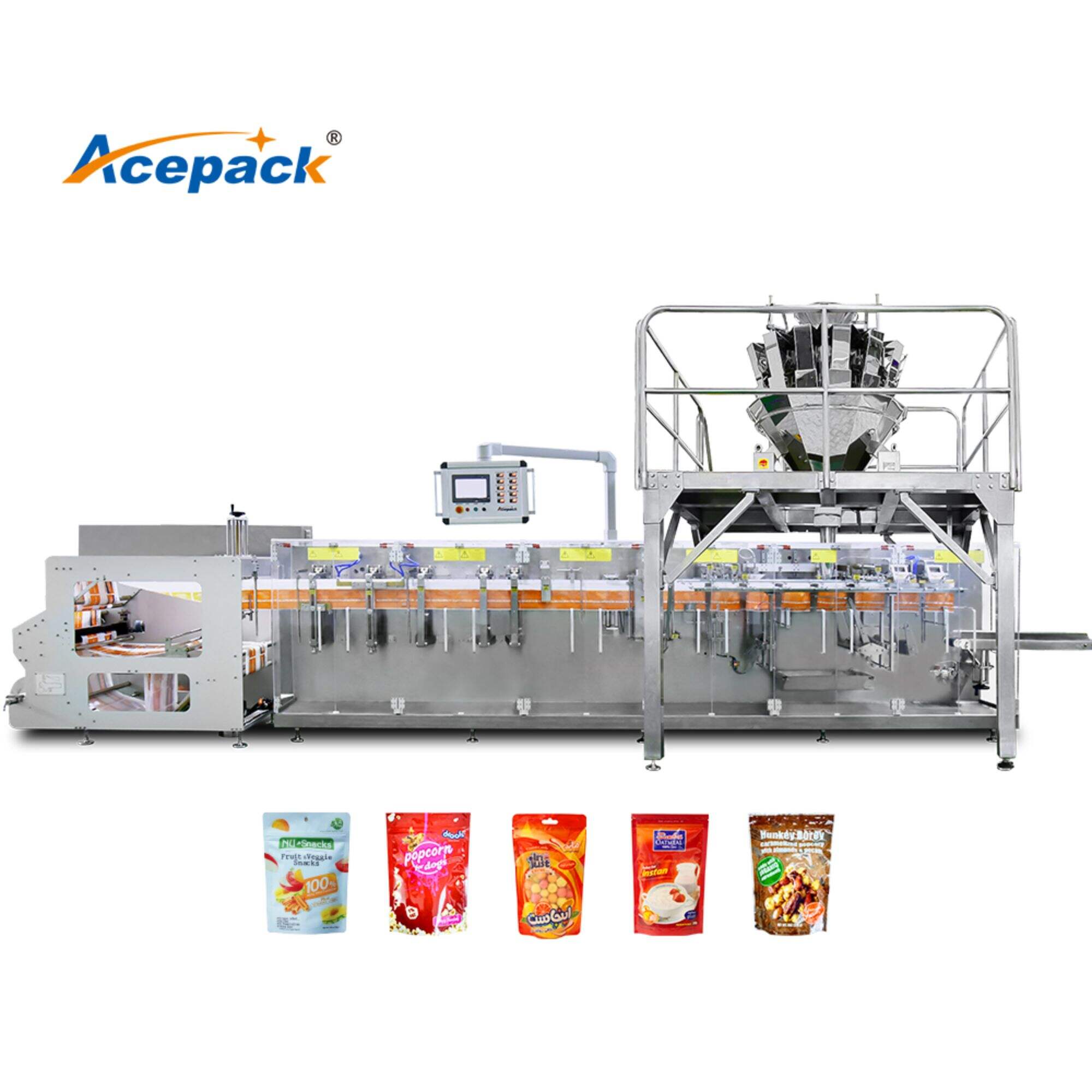 DS-240S Stand up Pouch Packaging Machine for Granule