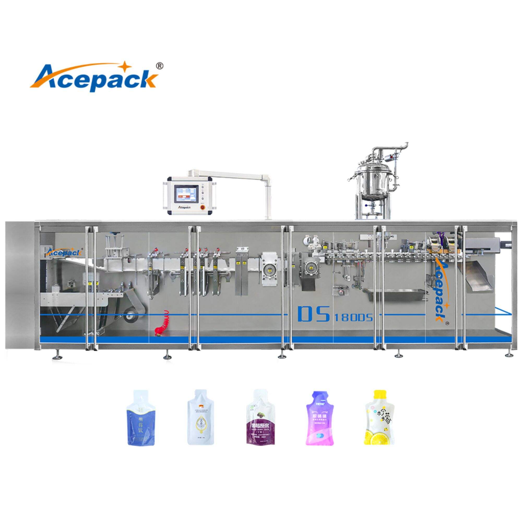 DS-180DSB Shaped Pouch Packing Machine