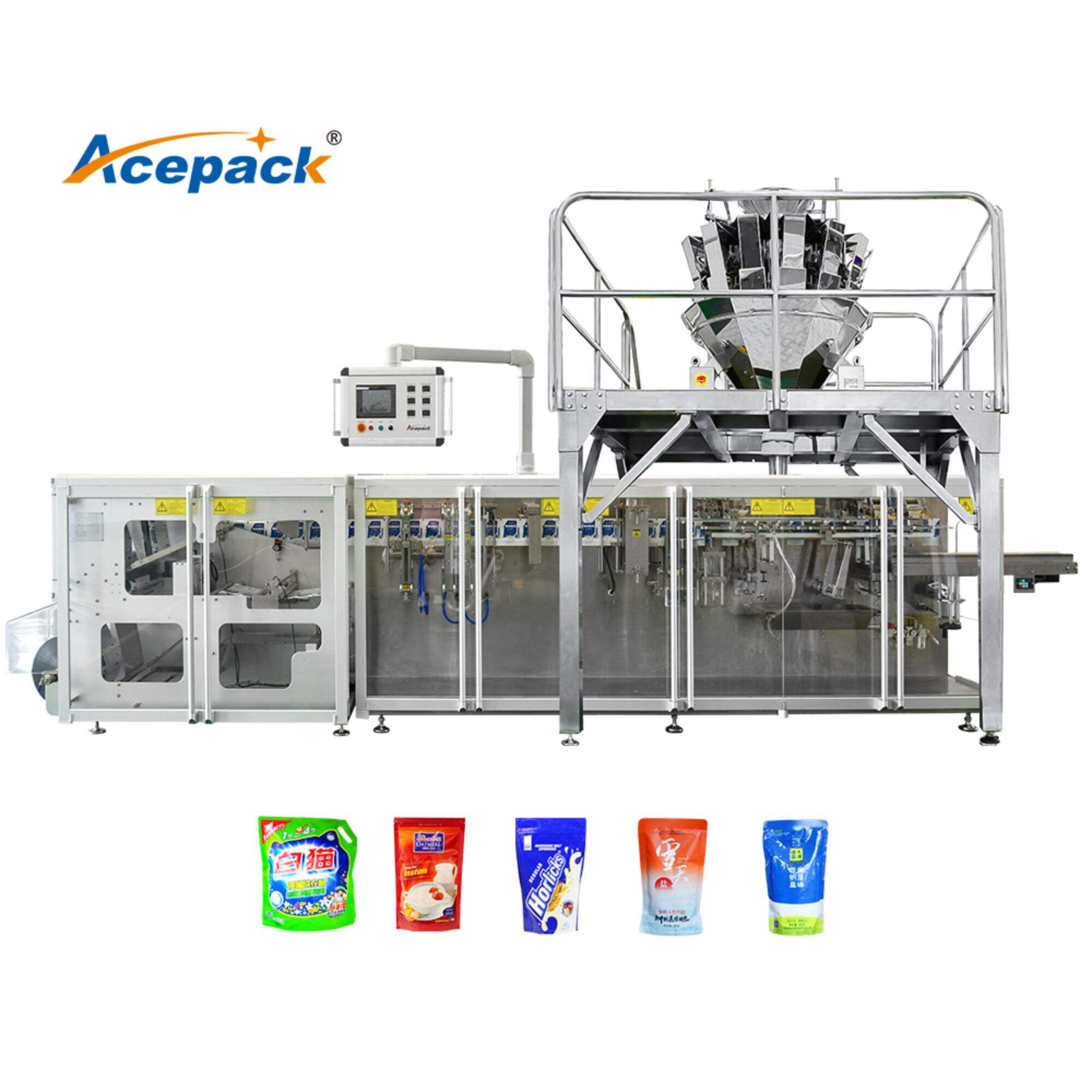 DS-180DS Doypack Packing Machine For Granule