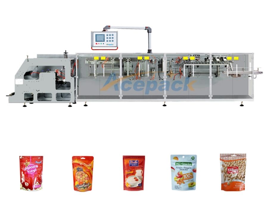 HFFS doypack packing machine