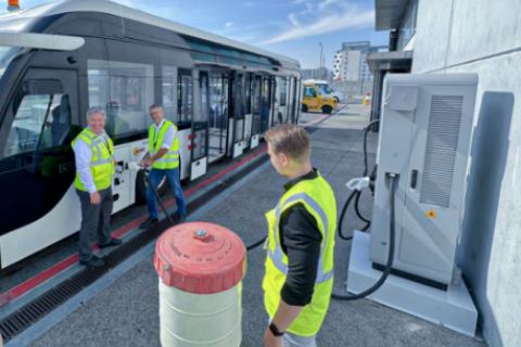 Vienna Airport in Austria successfully cooperates with AEAUTO
