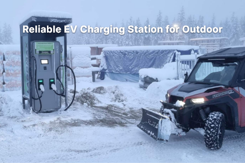 Reliable EV Charging Station for Outdoor