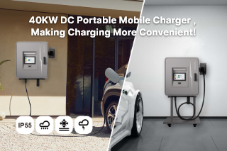 40KW DC Portable Mobile Charger , Making Charging More Convenient!